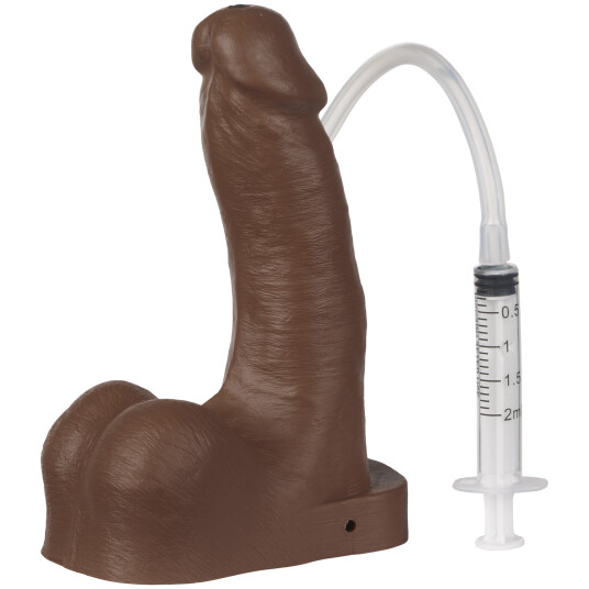 Tantus Pop n’ Play Squirting Packer - Brown