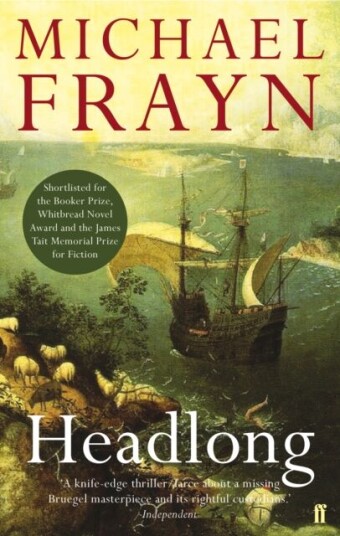 Headlong Av Michael Frayn