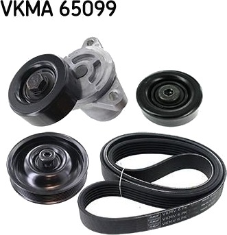 Kileremsett SKF VKMA 65099