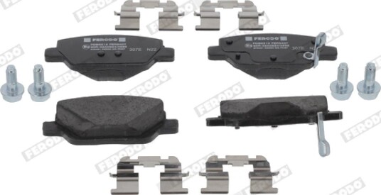 Bremseklosser FERODO FDB5212 Bremseklosser FERODO FDB5212