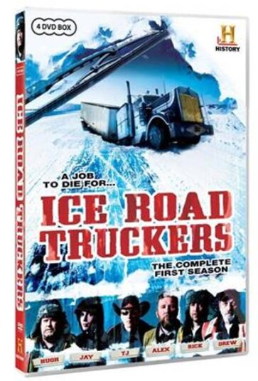 Ice Road Truckers   Sesong 1 DVD