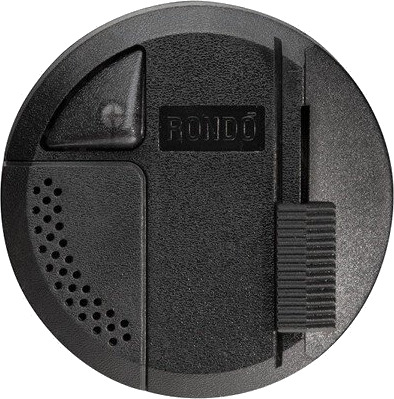 Relco - LED Dimmer Rondo 4-100W (40-250W) Svart