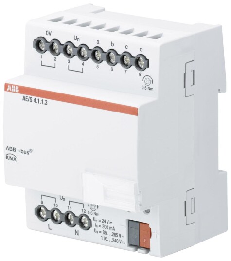 ABB 2CDG110190R0011 Analog inngang 4 kanaler Elfordeling & strømforsyning