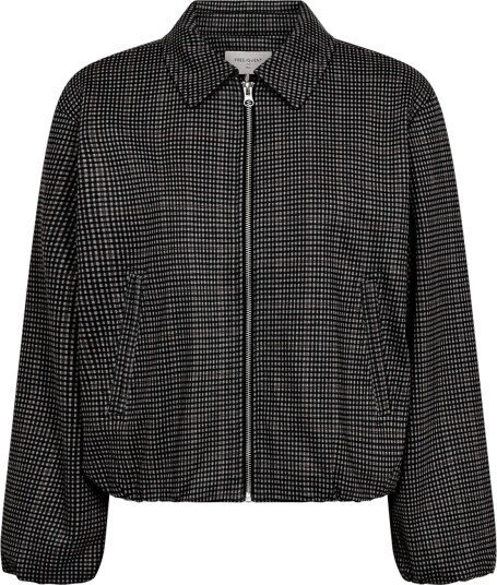 FREE/QUENT Fqnaduva Jacket BLACK W. DESERT TAUPE XXL FREE/QUENT Fqnaduva Jacket BLACK W. DESERT TAUPE XXL