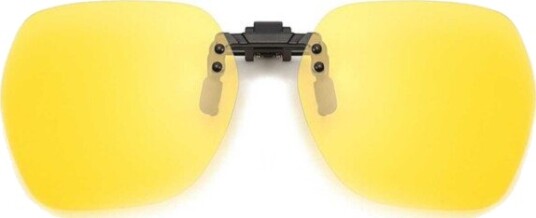 Klipp -på solbriller for briller - NightVision Yellow Klipp -på solbriller for briller - NightVision Yellow