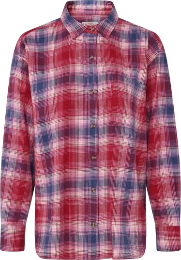 Levi"s® Nash Flannel Shirt Locryn Plai   REDS   XL