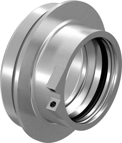 Uponor Reduksjonskobling 3" x 2" for RS Stigerørsystem