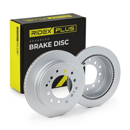 Bremseskive RIDEX PLUS 82B0272P