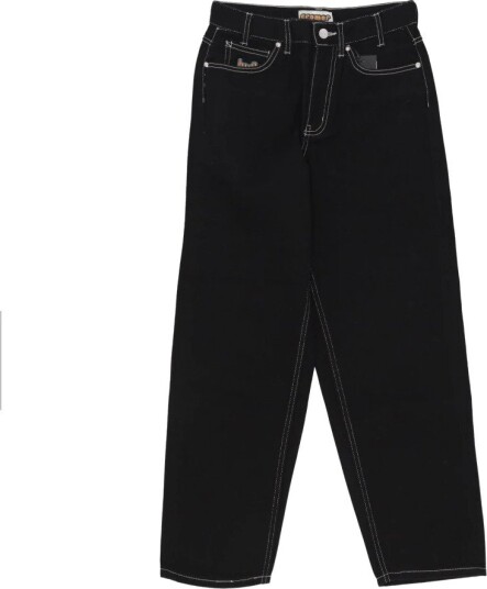 HUF, Herre, Jeans, Svart, W32,