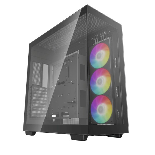 DeepCool CH780 E-ATX Kabinett med Herdet Glass - Sort DeepCool CH780 E-ATX Kabinett med Herdet Glass - Sort