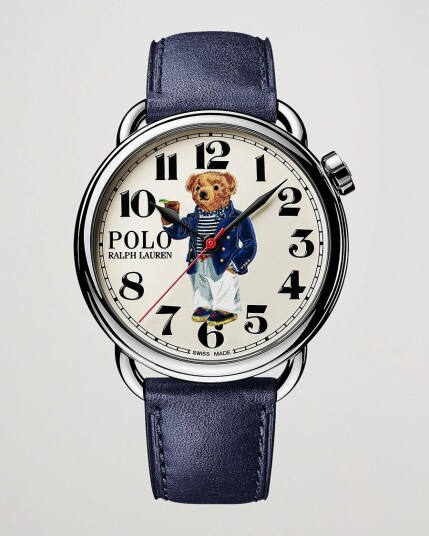 Polo Ralph Lauren 42mm Automatic Riviera Bear White Dial Polo Ralph Lauren 42mm Automatic Riviera Bear White Dial
