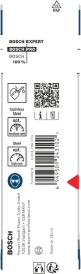Bosch Accessories 2608577599 Metall Spiralbor