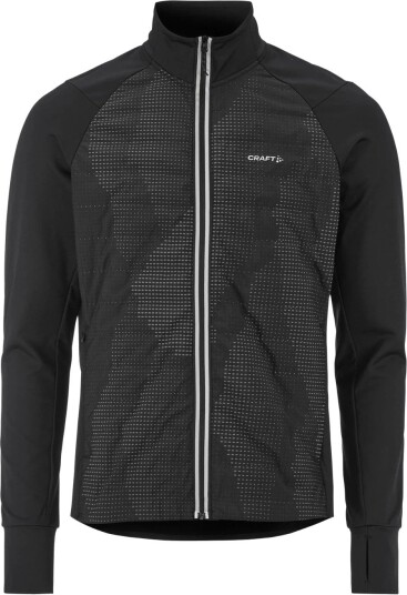 Craft Men"s Subz Lumen Jacket Black/grey XL