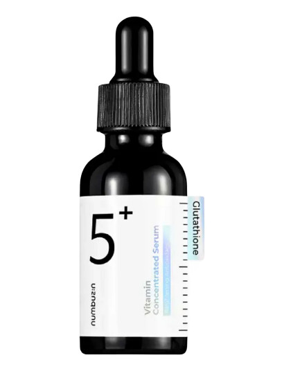 Numbuzin No.5 Vitamin Concentrated Serum - Nude - 30 ML Numbuzin No.5 Vitamin Concentrated Serum - Nude - 30 ML