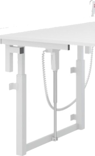 Pressalit Care stellebord 80x140 cm hvit Pressalit Care stellebord 80x140 cm hvit
