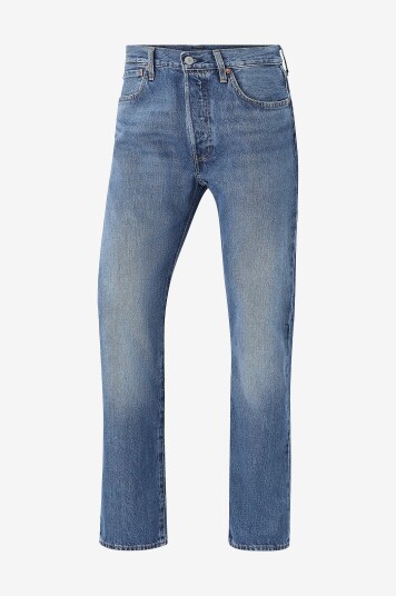 Levi's - Jeans 501 Levi's Original - Blå Levi's - Jeans 501 Levi's Original - Blå