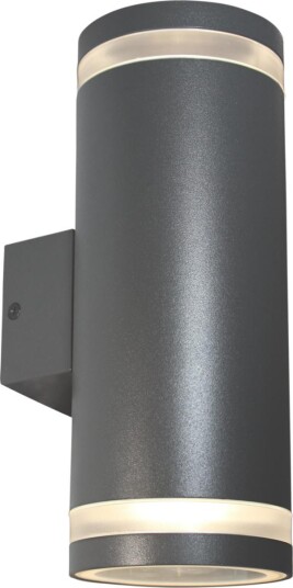 Smygehuk Vegglampe TUBE Maxi Opp/Ned – Antrasitt GU10
