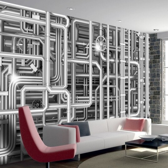 Fototapet Urban Maze 350x245 - Artgeist sp. z o. o.