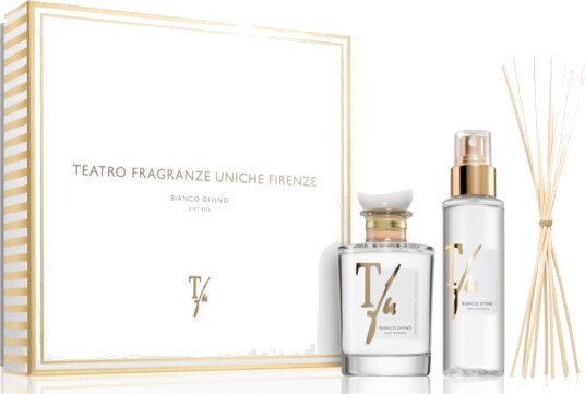 Teatro Fragranze Uniche Bianco Divino Gift Set 100ml
