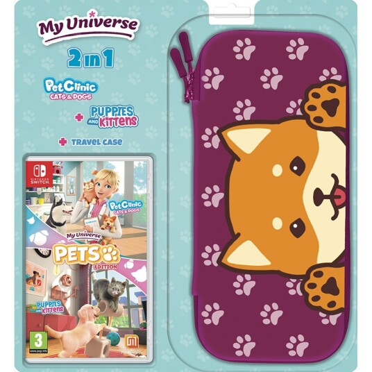 My Universe: Pets Edition Bundle (Switch) My Universe: Pets Edition Bundle (Switch)