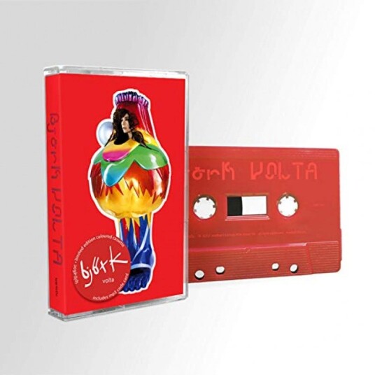 Björk Bjork Volta Kassett Björk Bjork Volta Kassett
