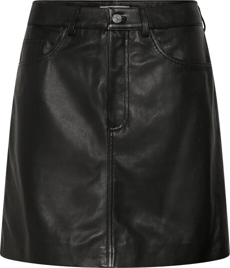 Part Two Cilliepw Skirt Black 40 Part Two Cilliepw Skirt Black 40