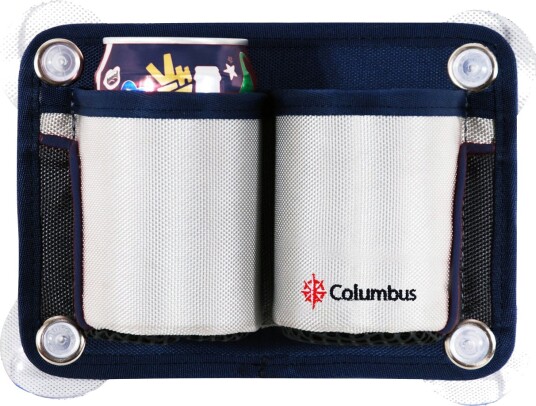 1852 Columbus Flaskeholder dobbel 1852 Columbus Flaskeholder dobbel