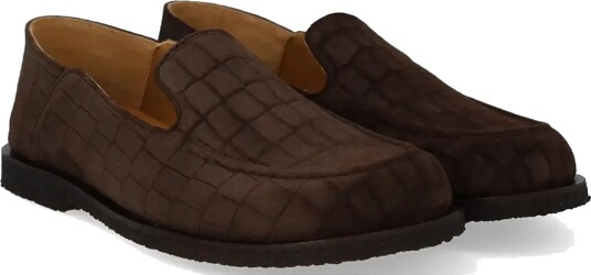 ANGULUS Loafer Brown 39.5