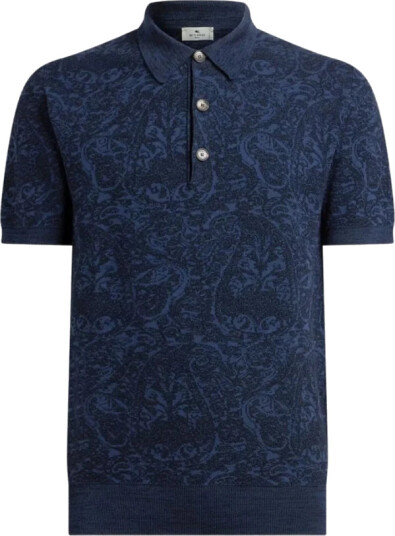 Etro Herre Topper Blå S, Etro Herre Topper Blå S,