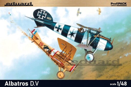 Eduard 1/48 Albatros D.V Profipack Eduard 1/48 Albatros D.V Profipack