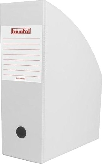 Biurfol Biurfol Dokumentholder Hvit 10 Cm