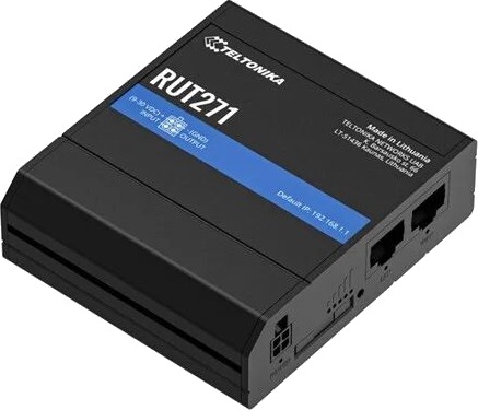 Teltonika RUT271 Trådløs 5G Router med 2-Port WWAN Svitsj