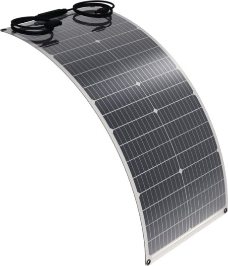 Nordmax Fleksibelt Solcellepanel 60W