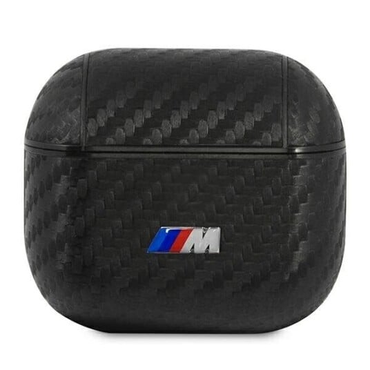 BMW CG Mobile AirPods (3. gen.) Karbon Deksel i Plast med BMW M Logo Svart BMW CG Mobile AirPods (3. gen.) Karbon Deksel i Plast med BMW M Logo Svart