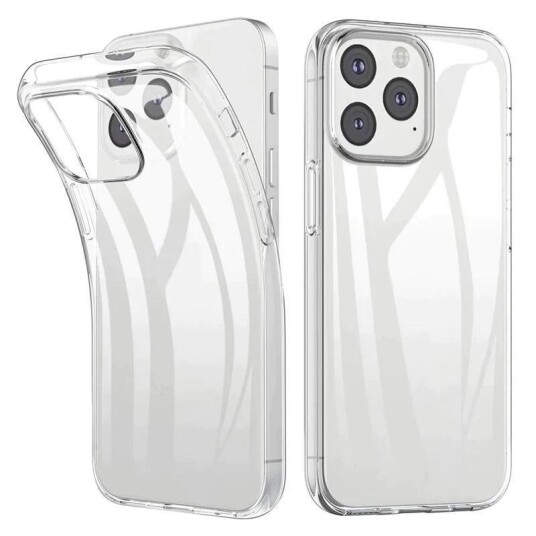 Deksel Samsung S25 PLUS klar gummi litt sterkere