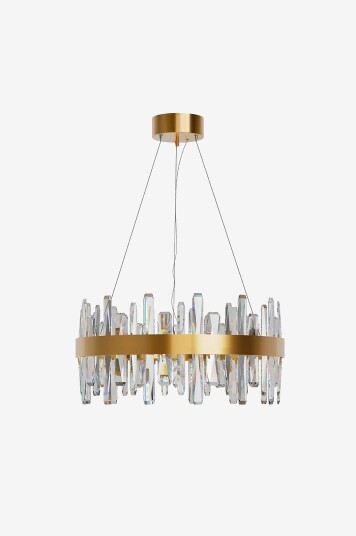 By Rydéns   Taklampe Triumph   Messing