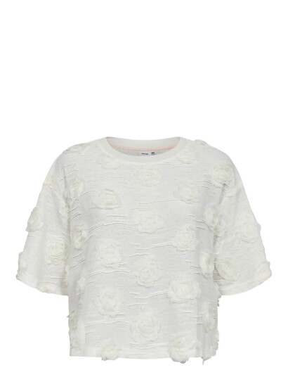 Nümph Nurosie T Shirt White XL Nümph Nurosie T Shirt White XL