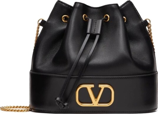 Valentino Garavani Dame Vesker Svart ONE SIZE,