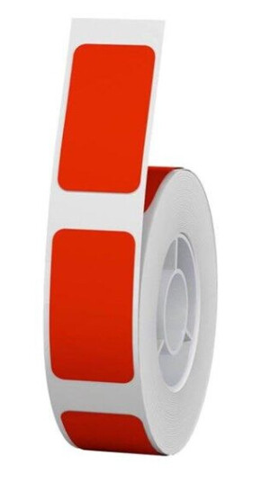 NIIMBOT thermal labels stickers 10x25 mm 240 pcs (Red) NIIMBOT thermal labels stickers 10x25 mm 240 pcs (Red)
