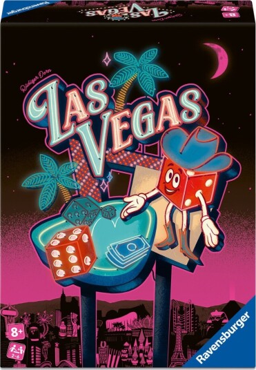 Ravensburger Las Vegas Barnespill med Terning og Kasino Ravensburger Las Vegas Barnespill med Terning og Kasino