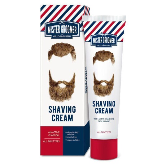 Barberkrem MISTER GROOMER Active Cream 100ml Barberkrem MISTER GROOMER Active Cream 100ml