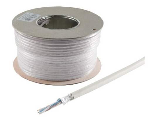 Shiverpeaks Bs75210-100Hsp 100 M Cat5e F/Utp (Ftp) Grå