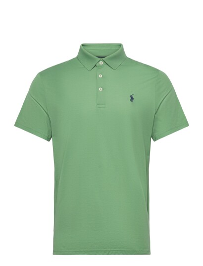 Ralph Lauren Golf Tailored Fit Performance Polo Shirt Green S Ralph Lauren Golf Tailored Fit Performance Polo Shirt Green S