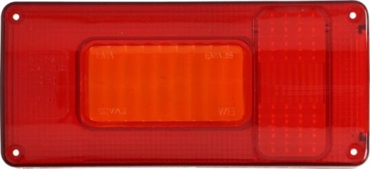 TRUCKLIGHT TL-UN052L-L Glass, baklys