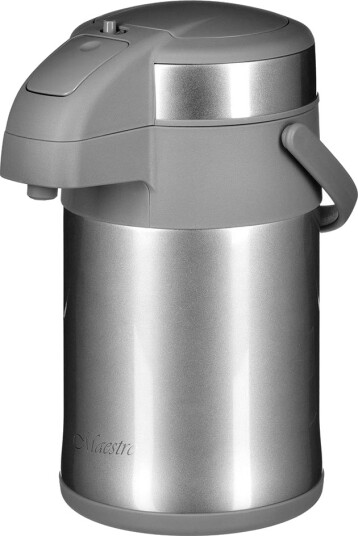 Maestro MR-1637-300-SILVER Termokanne (3 liter) Maestro MR-1637-300-SILVER Termokanne (3 liter)