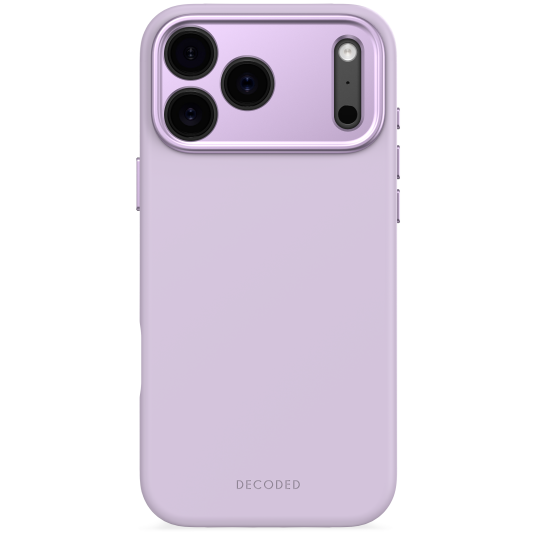Decoded BackCover MagSafe Silikondeksel til iPhone 17 Pro Max   Lavender
