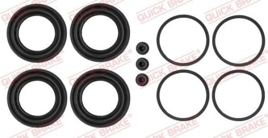 Quick Brake Rep. sett bremsecaliper QUICK BRAKE 114 0406
