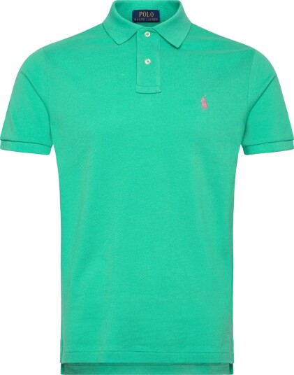 Polo Ralph Lauren The Iconic Mesh Polo Shirt Green XL