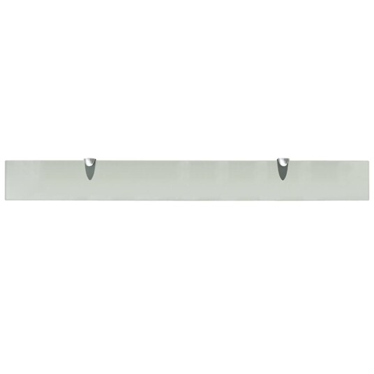 vidaXL Flytende hylle glass 90x10 cm 8 mm vidaXL Flytende hylle glass 90x10 cm 8 mm