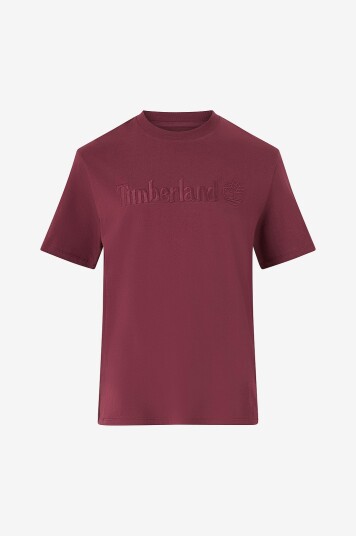 Timberland T skjorte Hamp Short Sleeve Rød